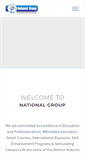 Mobile Screenshot of nationalgroupindia.org